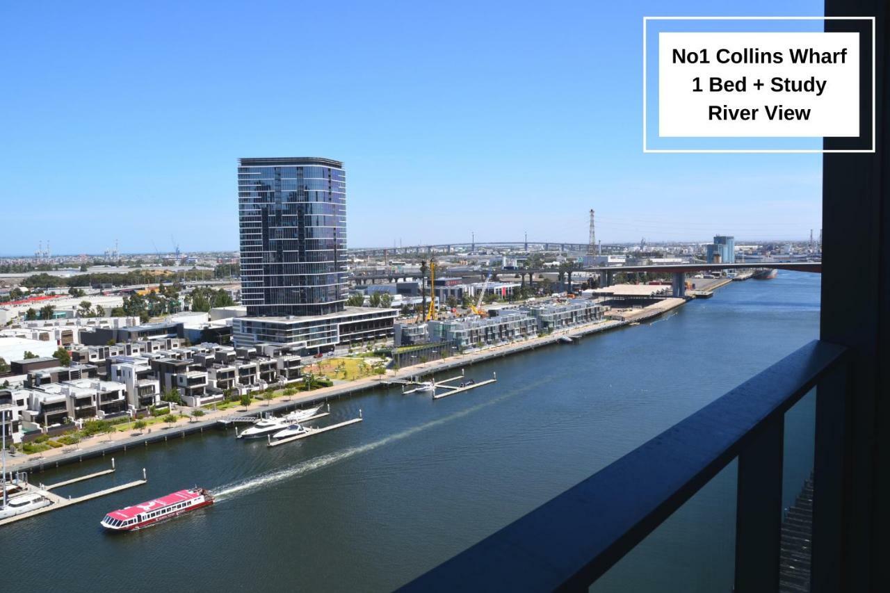 Orange Stay At Collins Wharf Melbourne Kültér fotó