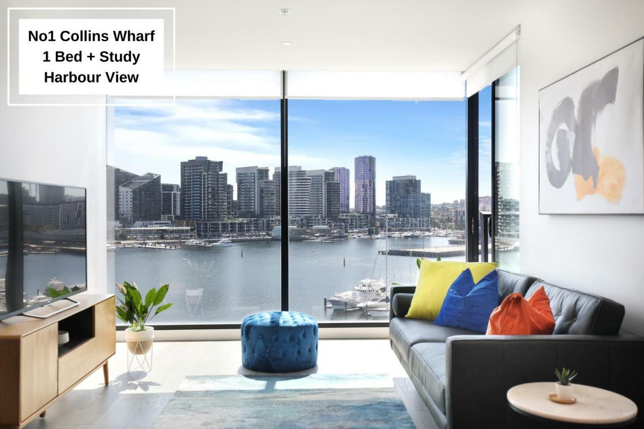 Orange Stay At Collins Wharf Melbourne Kültér fotó
